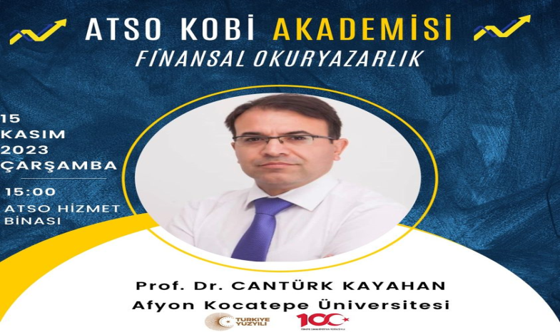 FİNANSAL OKURYAZARLIK EĞİTİMİ